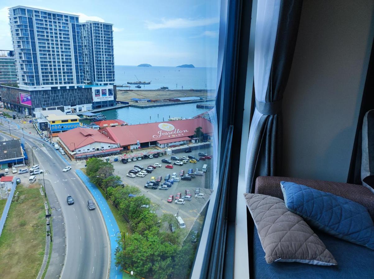 קוטה קינבלו Sabahsuite@Jesselton Quay מראה חיצוני תמונה