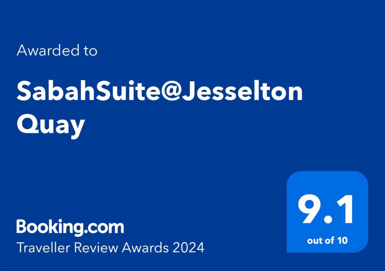 קוטה קינבלו Sabahsuite@Jesselton Quay מראה חיצוני תמונה