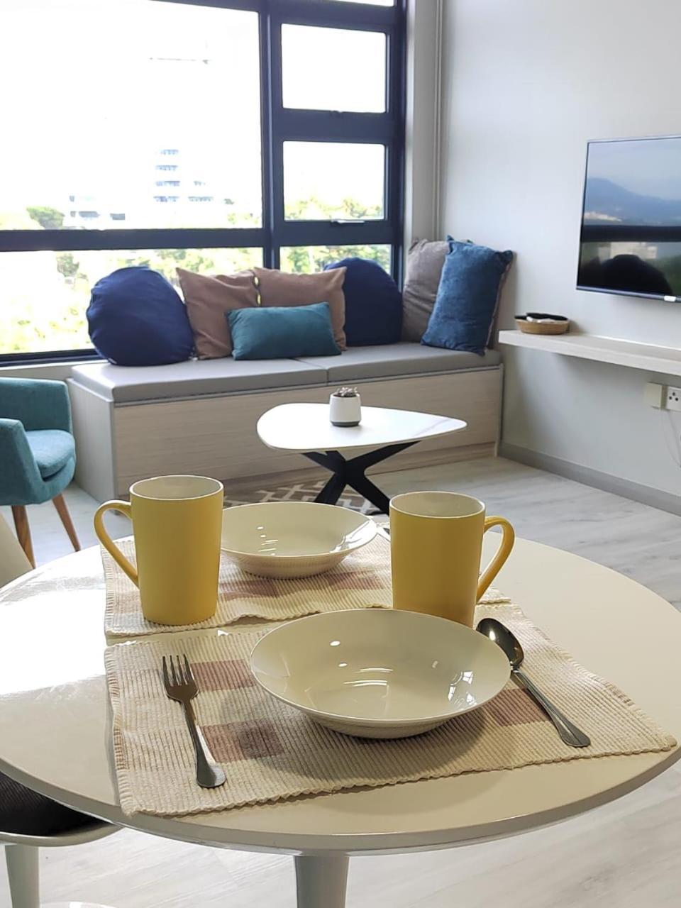 קוטה קינבלו Sabahsuite@Jesselton Quay מראה חיצוני תמונה